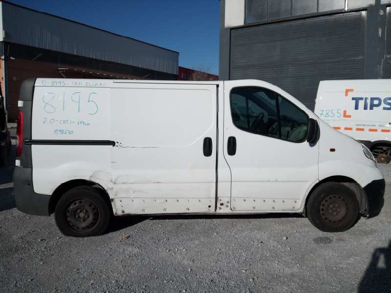 opel vivaro furgón/combi (07.2006 =>) del año 2011