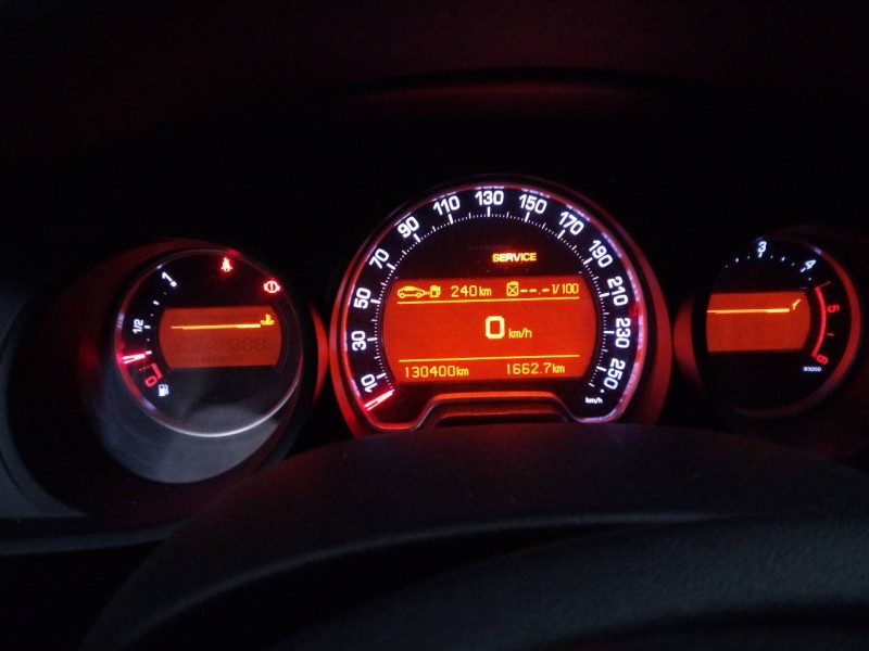 citroën c5 berlina del año 2012