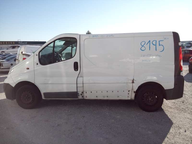 opel vivaro furgón/combi (07.2006 =>) del año 2011