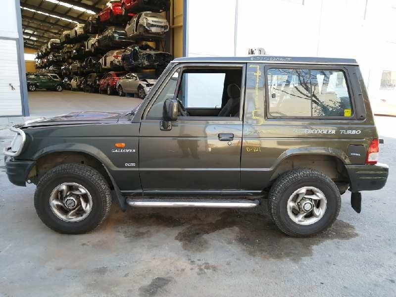 mitsubishi galloper (hyundai) del año 1998