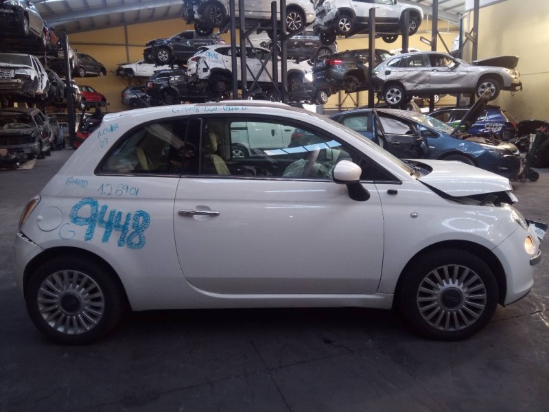 fiat nuova 500 (150) del año 2007