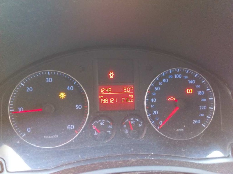 volkswagen jetta (1k2) del año 2007