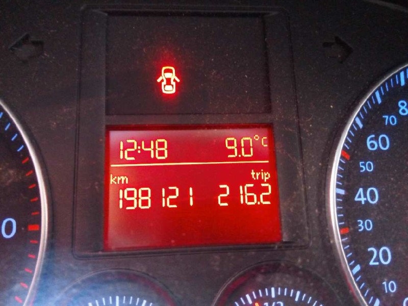 volkswagen jetta (1k2) del año 2007