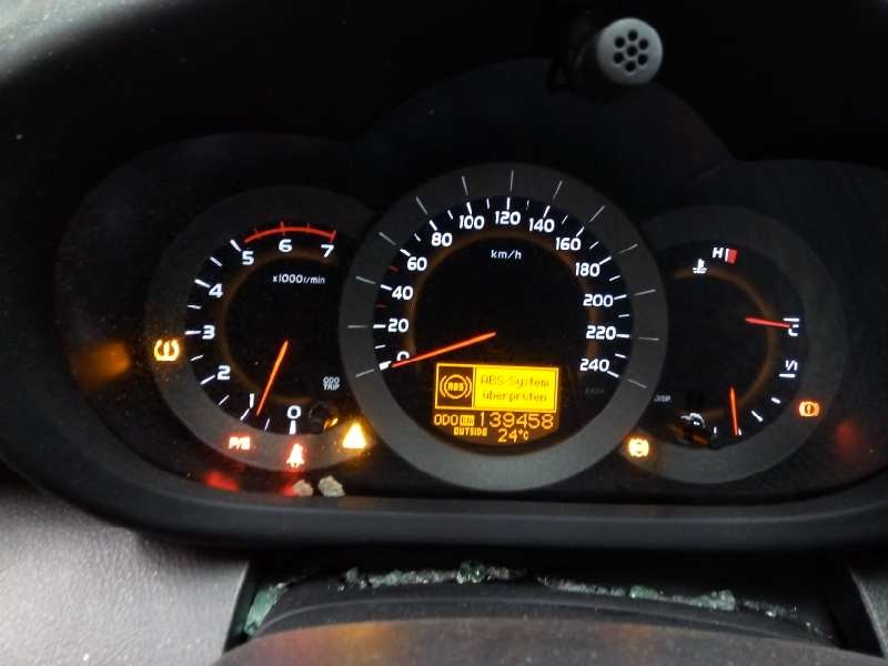 toyota rav 4 (a3) del año 2007