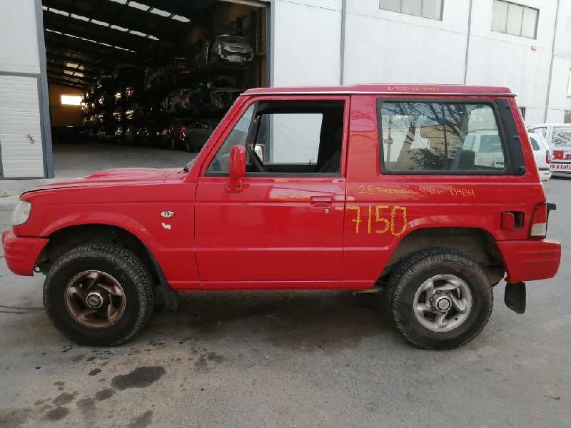 mitsubishi galloper (hyundai) del año 1950
