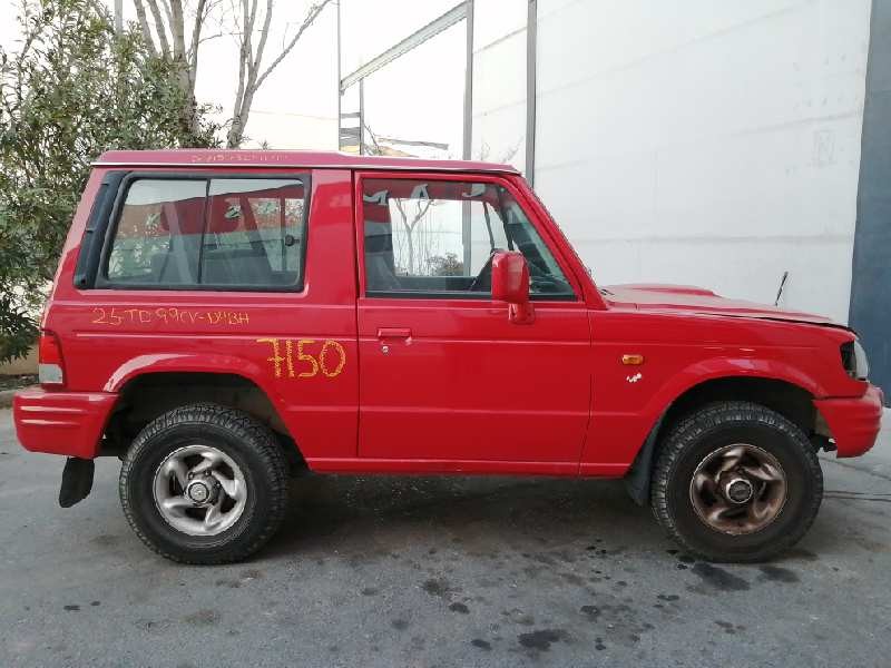 mitsubishi galloper (hyundai) del año 1950