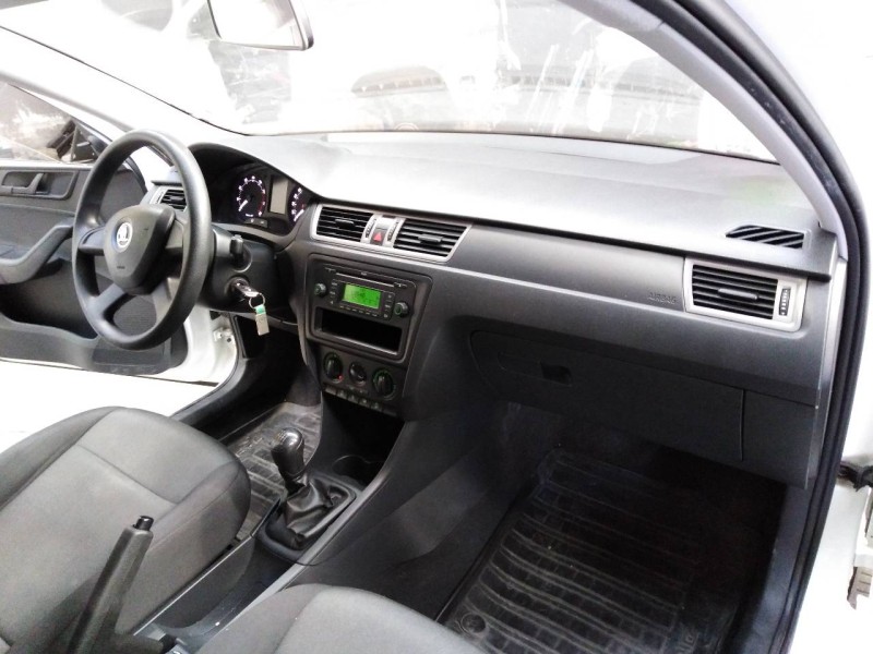 skoda rapid del año 2014