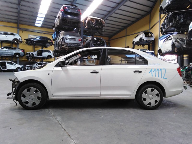 skoda rapid del año 2014