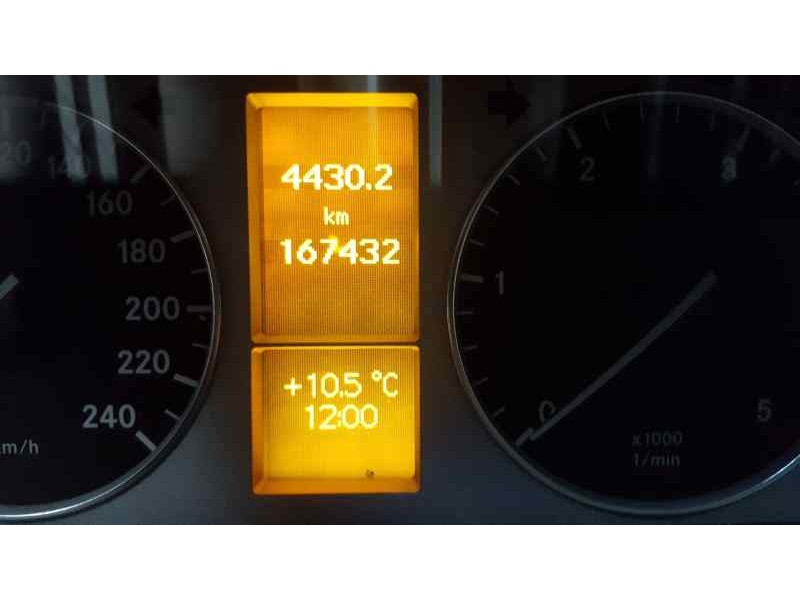 mercedes-benz clase b (w245) del año 2005