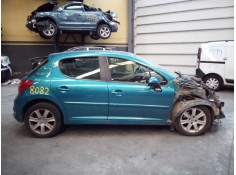 peugeot 207 del año 2007