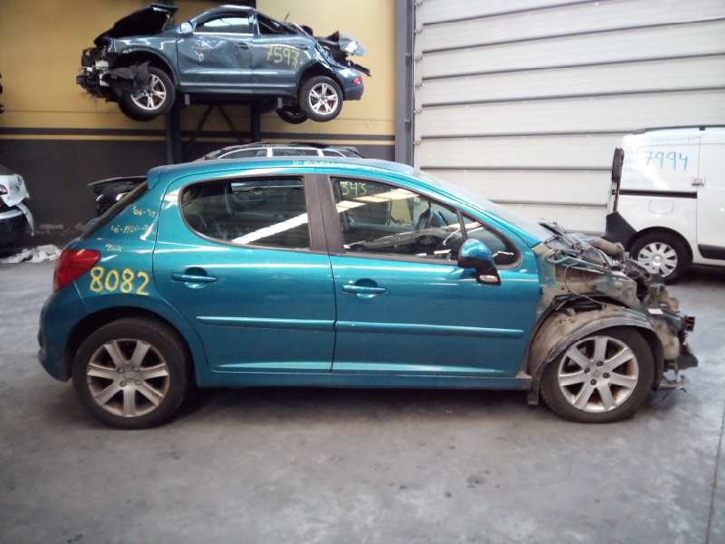 peugeot 207 del año 2007