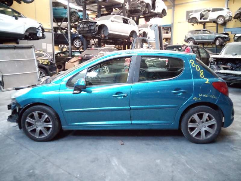 peugeot 207 del año 2007