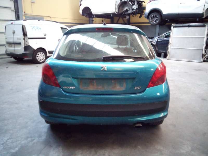 peugeot 207 del año 2007