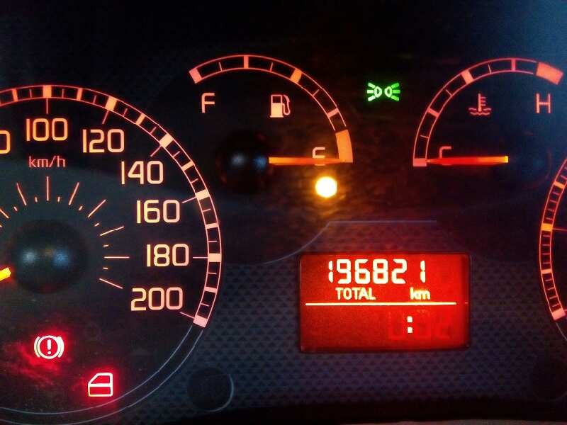 fiat panda (169) del año 2004