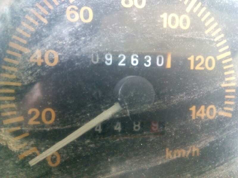 suzuki samurai (sj) del año 1988