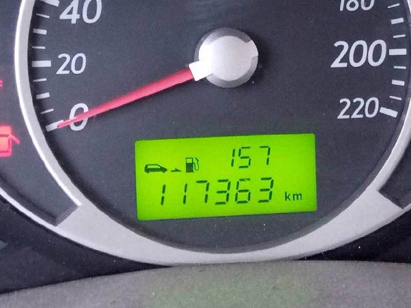 hyundai tucson (jm) del año 2007