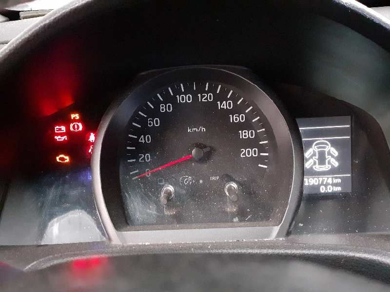 nissan nv 200 (m20) del año 2013