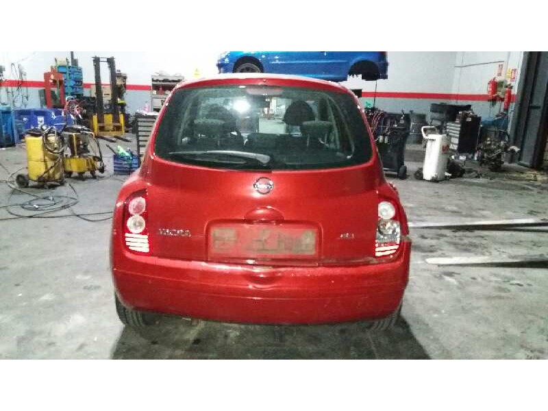 nissan micra (k12e) del año 2007