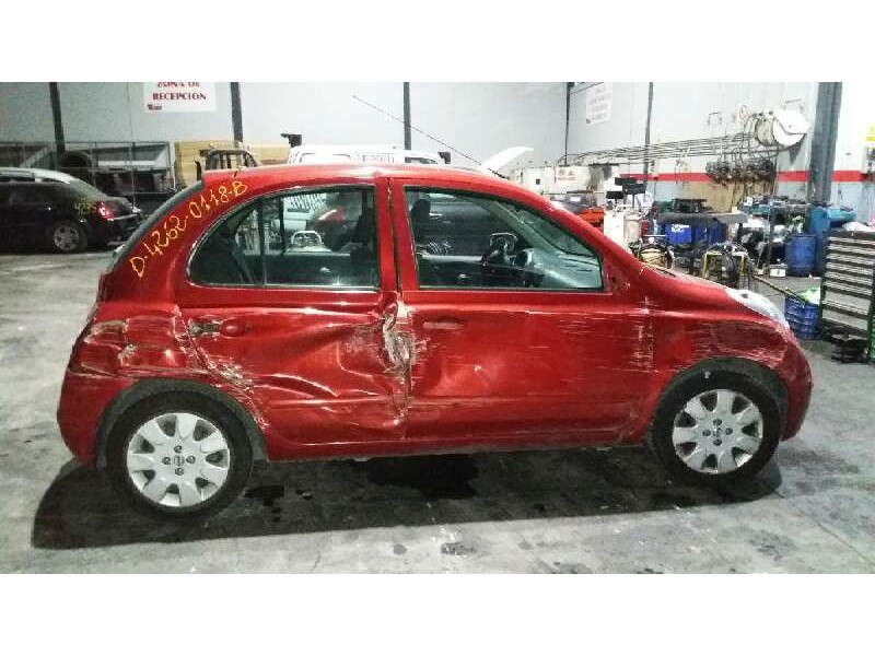 nissan micra (k12e) del año 2007