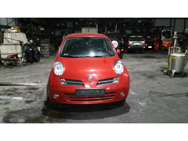 nissan micra (k12e) del año 2007