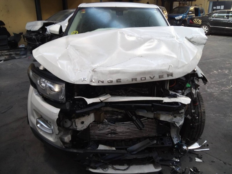 land rover evoque del año 2015