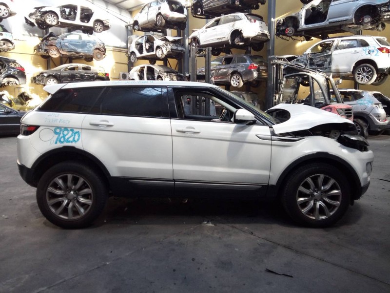 land rover evoque del año 2015
