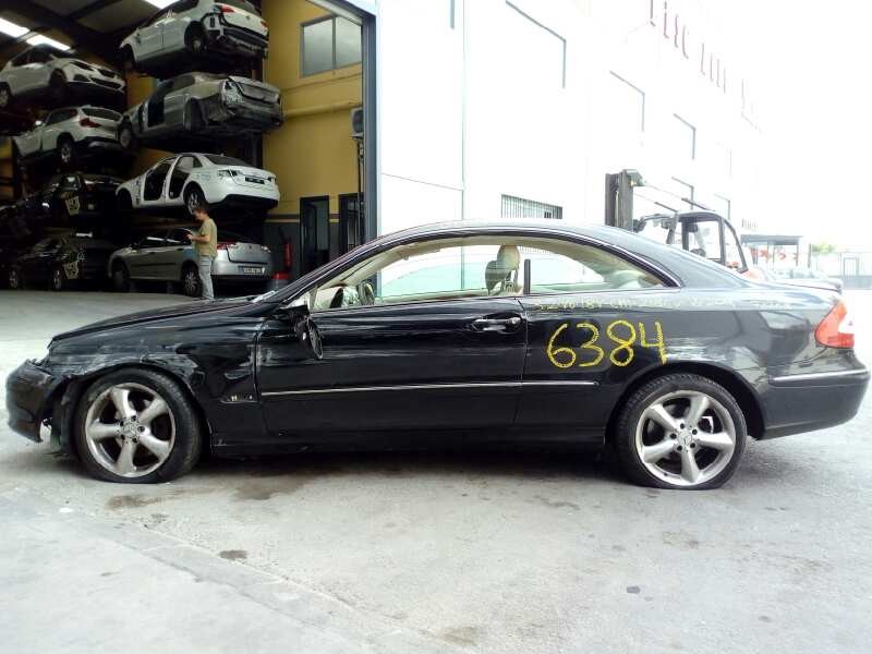 mercedes-benz clase clk (w209) coupe del año 2003