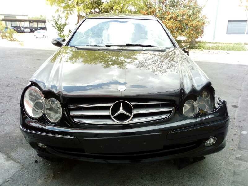 mercedes-benz clase clk (w209) coupe del año 2003
