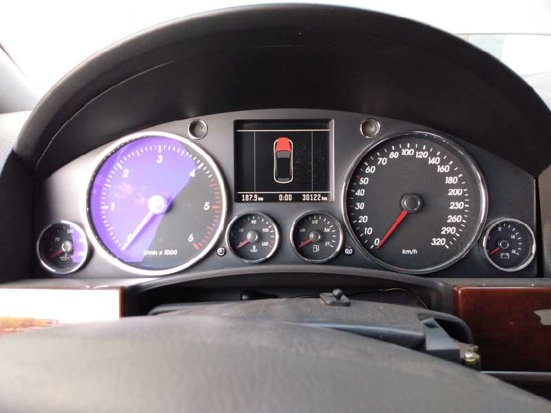 volkswagen touareg (7la) del año 2004