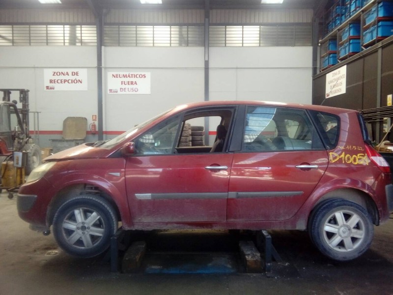 renault scenic ii del año 2004