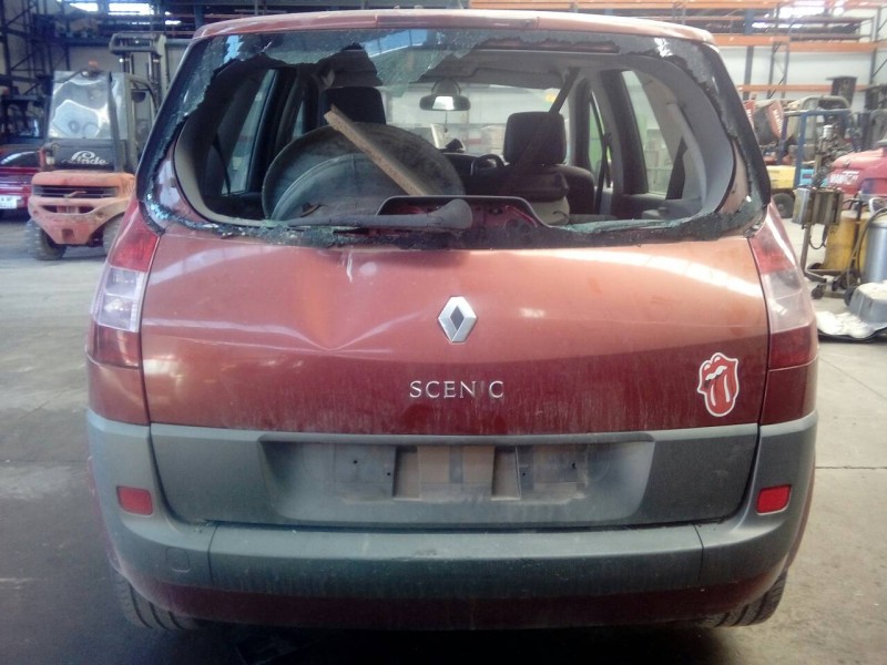 renault scenic ii del año 2004
