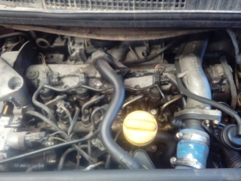 renault scenic ii del año 2004