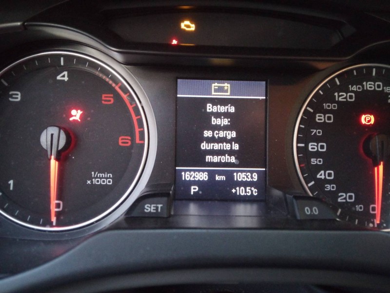 audi a4 ber. (b8) del año 2011