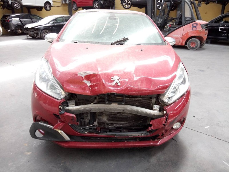 peugeot 208 del año 2017