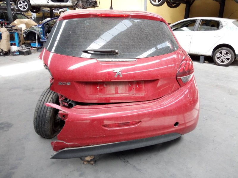 peugeot 208 del año 2017