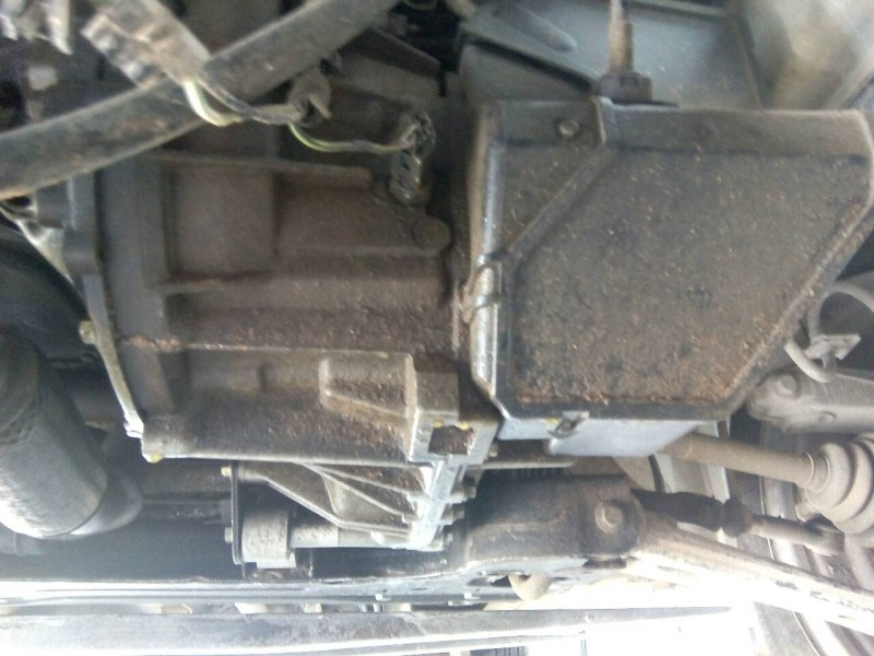ford fiesta (cbk) del año 2001