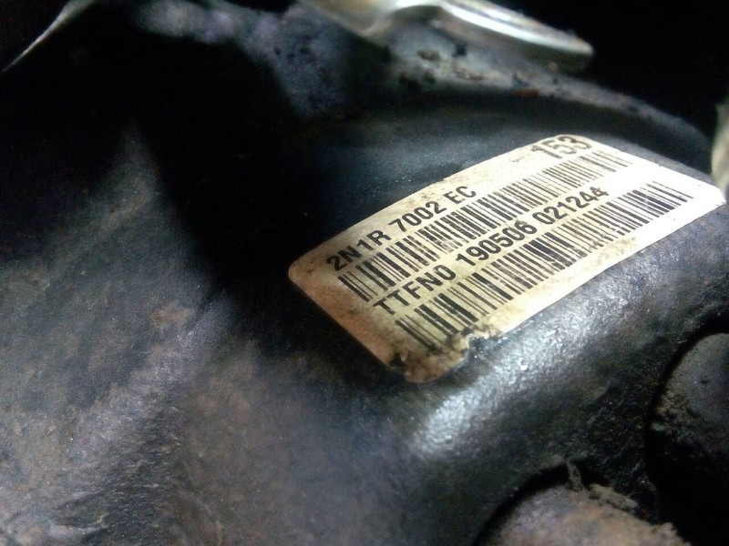 ford fiesta (cbk) del año 2001