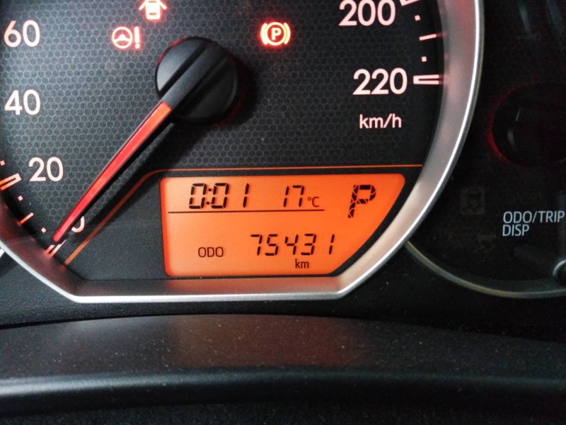 toyota verso-s del año 2018
