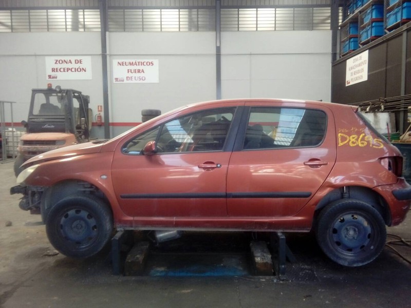 peugeot 307 (s1) del año 2002