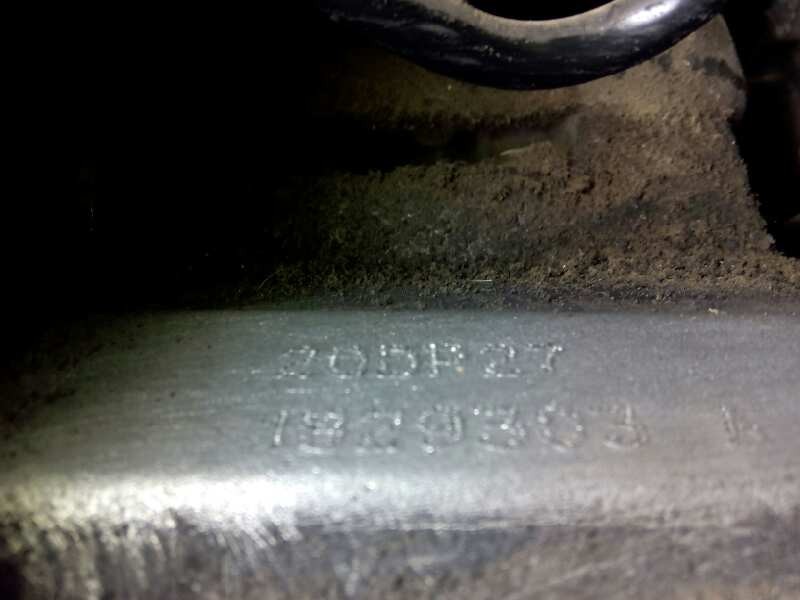 peugeot 207 del año 2006