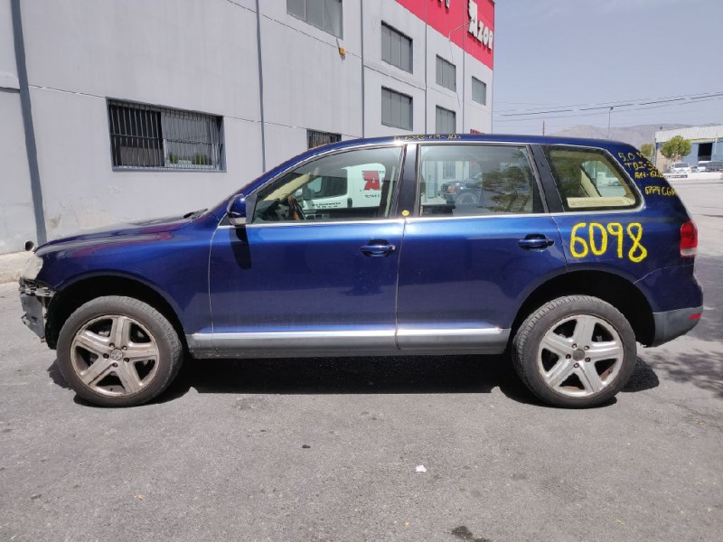 volkswagen touareg (7la) del año 2003