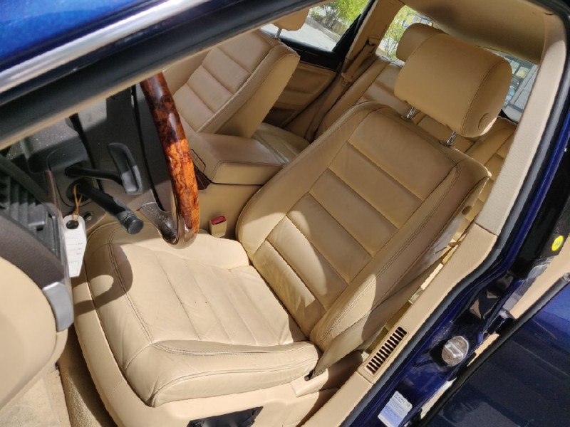 volkswagen touareg (7la) del año 2003