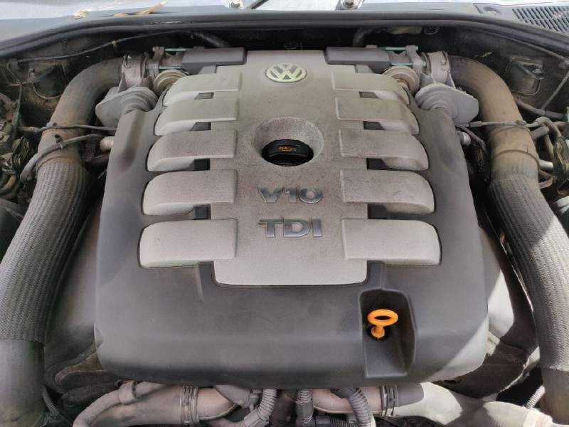 volkswagen touareg (7la) del año 2003