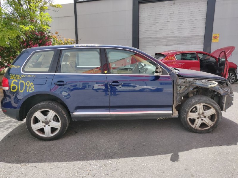 volkswagen touareg (7la) del año 2003