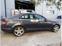 mercedes-benz clase c (w204) berlina del año 2008
