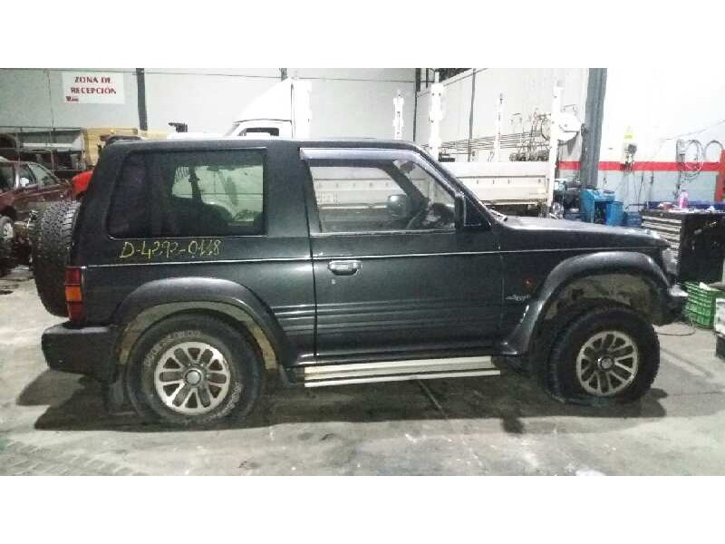 mitsubishi pajero del año 1999