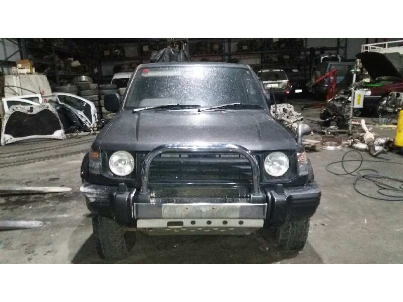 mitsubishi pajero del año 1999