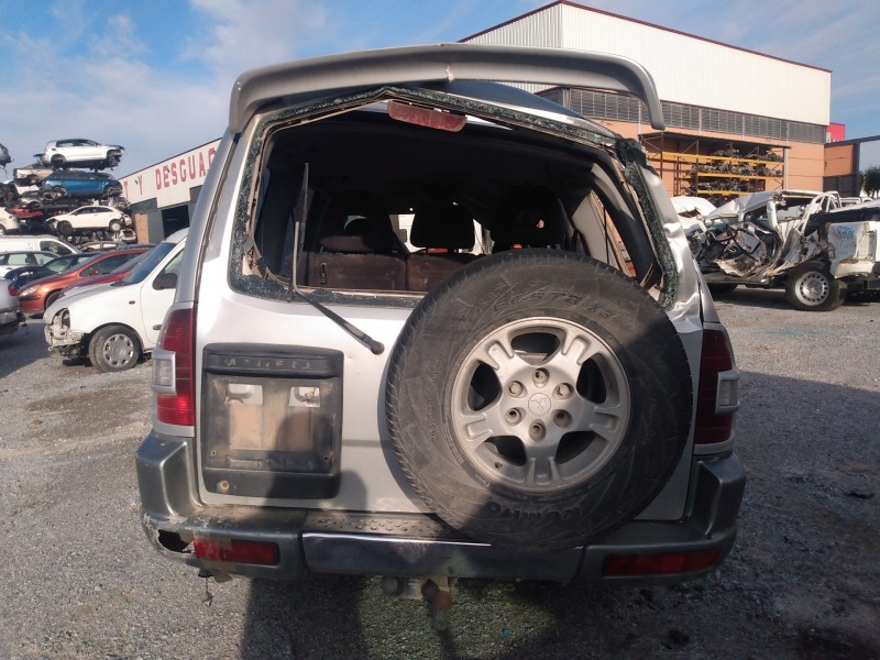 mitsubishi montero (v60/v70) del año 2001