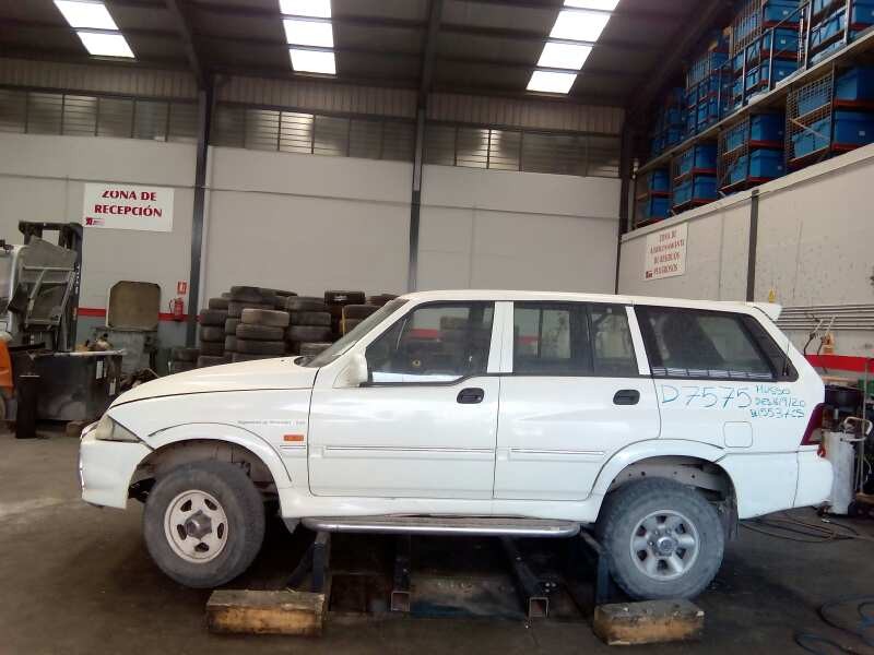 ssangyong musso del año 1999