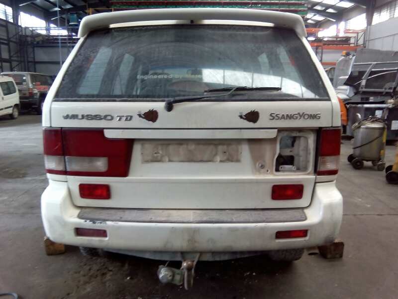 ssangyong musso del año 1999